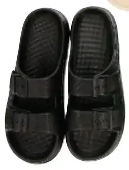 Colruyt Slippers Zwart aanbieding