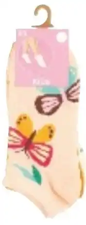 Colruyt Sneakersokken Tropical aanbieding