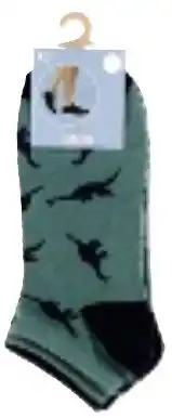 Colruyt Sneakersokken Dino aanbieding