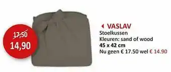 Vaslav stoelkussen