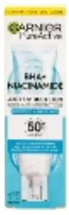 Colruyt Garnier PureActive BHA Niacinamide Anti-UV SPF 50+ aanbieding