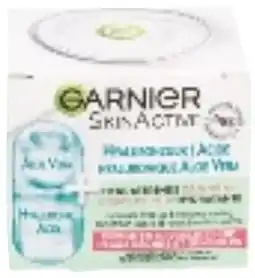 Colruyt Garnier SkinActive Hyaluronzuur en Aloe Vera dagcrème aanbieding