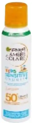 Colruyt Ambre Solaire Kids Sensitive Expert+ SPF 50+ aanbieding