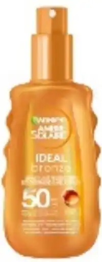 Ambre Solaire Ideal Bronze SPF 50 spray
