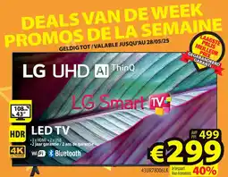 ElectroStock LG Smart TV aanbieding