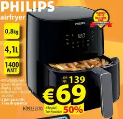 ElectroStock Philips airfryer aanbieding