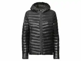 Lidl ESMARA® Lichte winddichte jas (XS(32/34), zwart) aanbieding