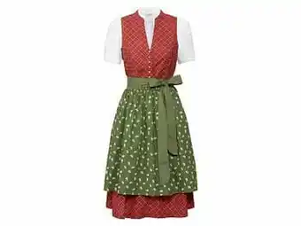 Lidl ESMARA® Dirndl (36, print/rood) aanbieding
