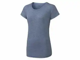 Lidl CRIVIT® Sportshirt (M (40/42), blauw) aanbieding
