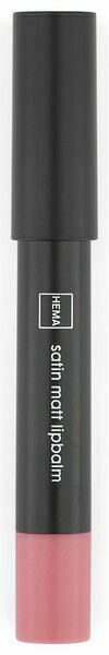 HEMA HEMA Satin Matt Lipbalm 12 Roze (roze) aanbieding