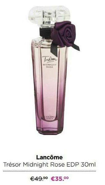 Lancôme trésor midnight rose edp