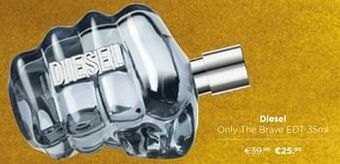 ICI PARIS XL Diesel only the brave edt aanbieding