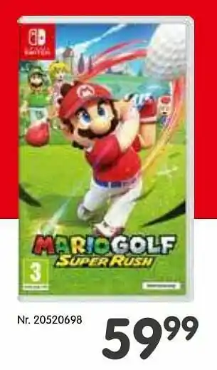 Mario golf super rush