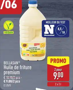 ALDI Bellasan Huile de friture premium aanbieding