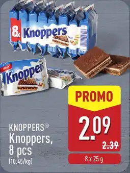 ALDI Knoppers aanbieding