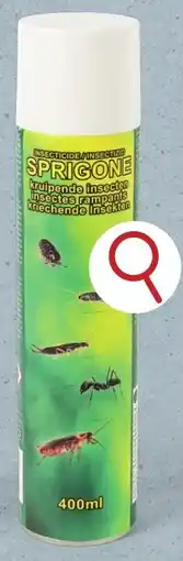 ALDI Sprigone Spray insecticide aanbieding