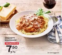 Alvo Spaghetti bolognaise aanbieding