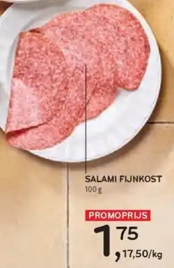 Alvo Salami fijnkost aanbieding