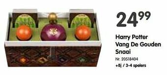 Harry potter vang de gouden snaai