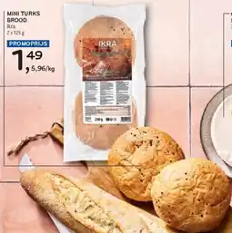 Alvo Mini turks brood aanbieding