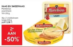 Alvo Kaas en smeerkaas aanbieding