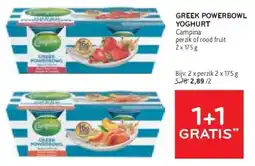 Alvo Greek powerbowl yoghurt aanbieding