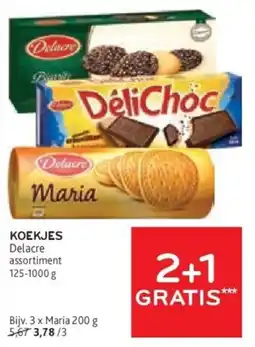 Alvo Koekjes aanbieding