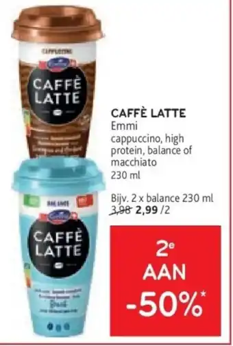 Alvo Caffè latte aanbieding