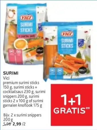 Alvo Surimi aanbieding