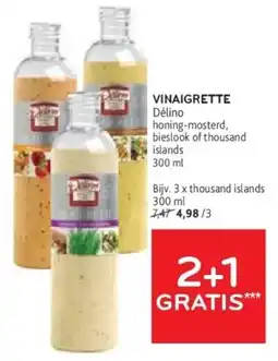 Alvo Vinaigrette aanbieding