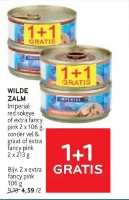 Alvo WILDE ZALM aanbieding