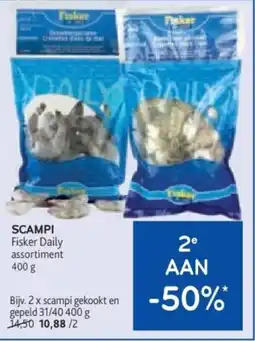 Alvo Scampi aanbieding