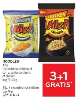Alvo Noodles aanbieding