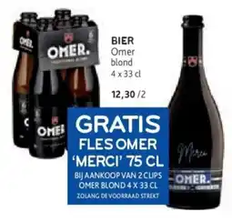 Alvo Bier Omer blond aanbieding