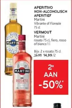 Alvo Aperitivo non-alcoholisch aperitief en aperitief aanbieding