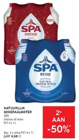 Alvo Natuurlijk mineraalwater aanbieding