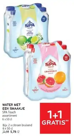 Alvo Water met een smaakje aanbieding