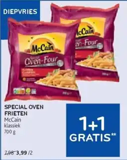 Special oven frieten