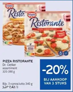 Alvo Pizza ristorante aanbieding
