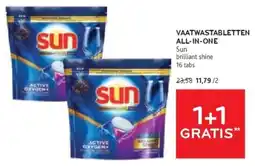 Vaatwastabletten all in one