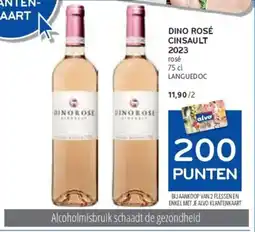 Alvo Dino rosé cinsault 2023 aanbieding