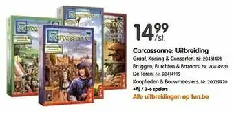 Carcassonne uitbreiding