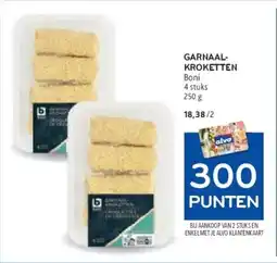 Alvo Garnaalkroketten aanbieding