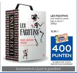 Alvo Les fagotins aanbieding