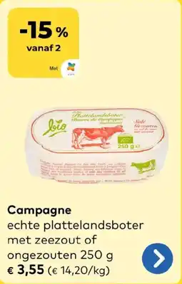 Bio Planet Campagne aanbieding
