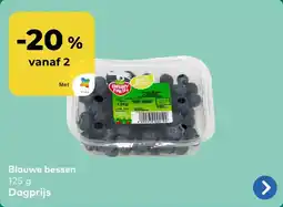 Bio Planet Blauwe bessen aanbieding