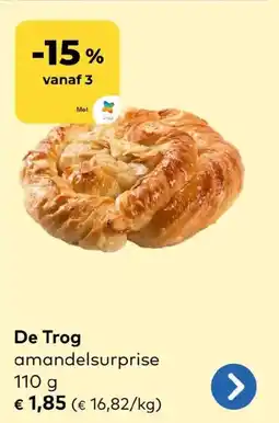Bio Planet De Trog amandelsurprise aanbieding