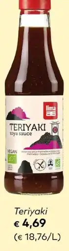 Bio Planet Lima Teriyaki aanbieding