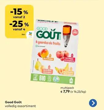 Bio Planet Good Goût multipack aanbieding
