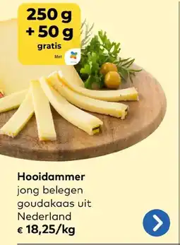 Bio Planet Hooidammer jong belegen goudakaas uit Nederland aanbieding